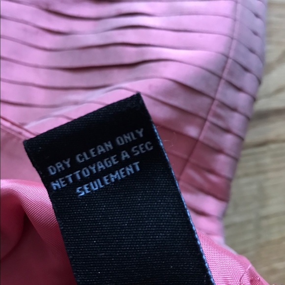 Betsey Johnson Silk Party Dress Pink Size 4 - Picture 12 of 12